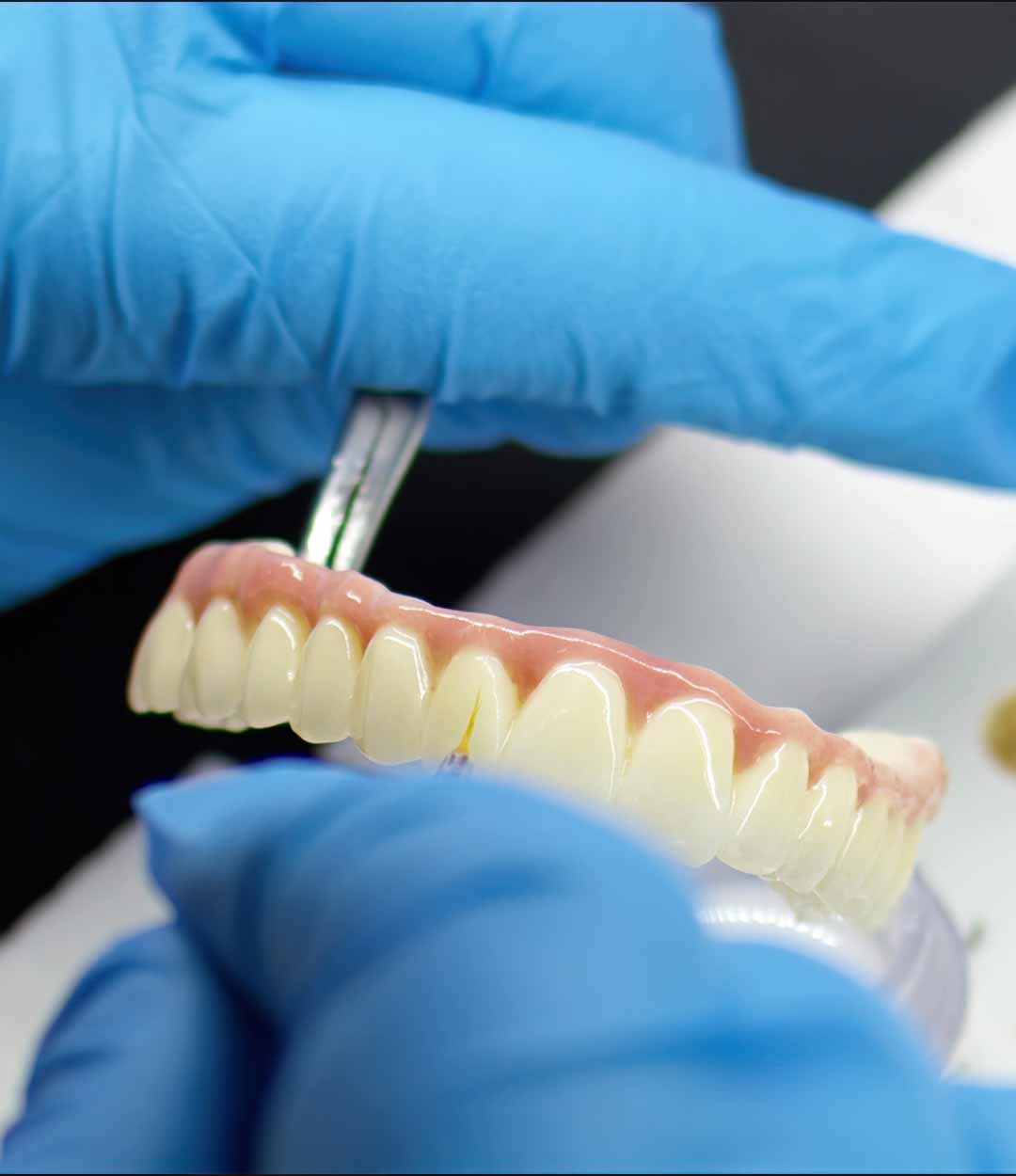 The Pearl Clinic Antalya zirconia dental laboratory